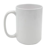 IronClad™ 15oz White Sublimation Mug Blank